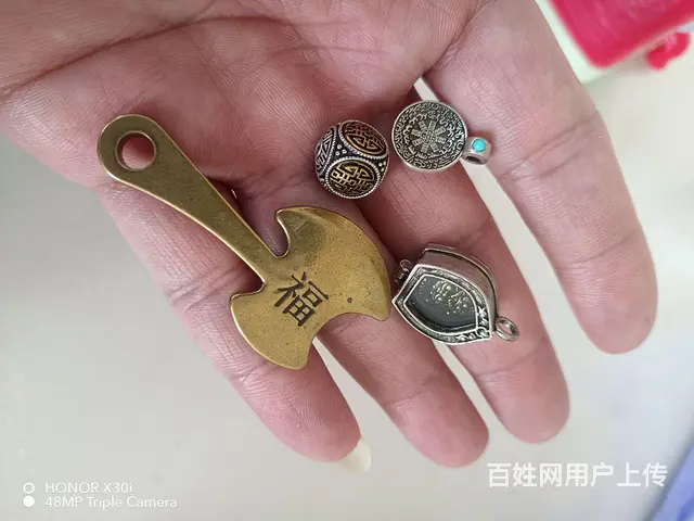 文玩配饰，全金属 - 图片 2