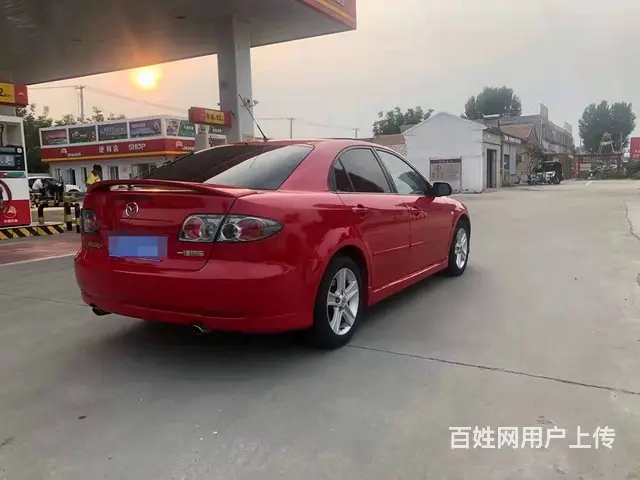 马自达6 2007款 马自达6 轿跑车 2.3 手自一体 - 图片 6