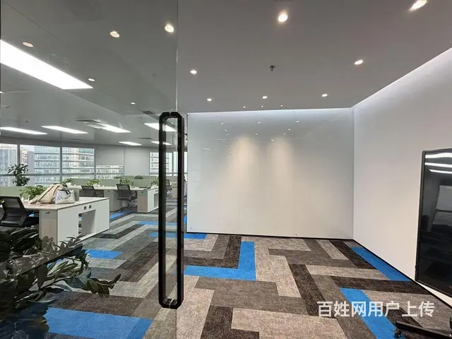 火爆楼盘 粤海写字楼 180度全面落地窗 配齐家具 - 图片 9