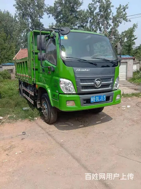 滨州低价急售一批国五蓝牌自卸车 精品车况 - 图片 11
