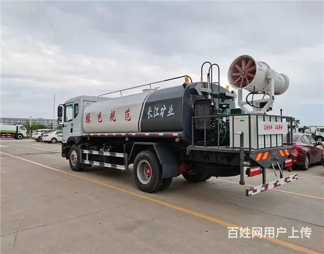 湖北张湾区10-12方雾炮洒水车用途 - 图片 4