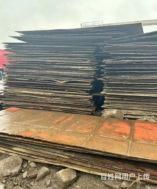 威海铺路钢板出租报价表 - 图片 2