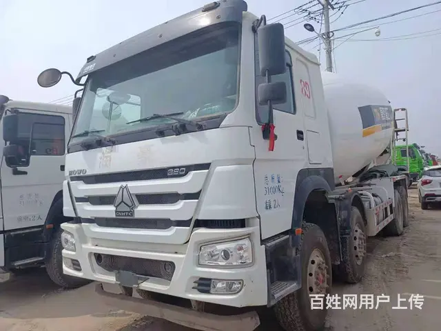 急售19年二手豪沃搅拌车 大20方 混凝土搅拌罐车 - 图片 2