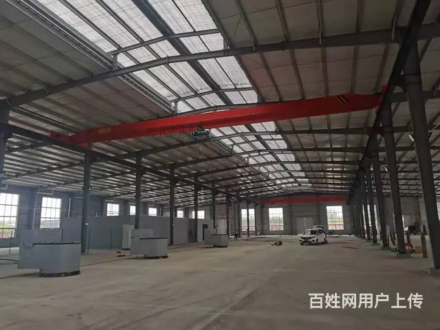 郫县工业园6000平米独院厂房出租有航车 - 图片 3