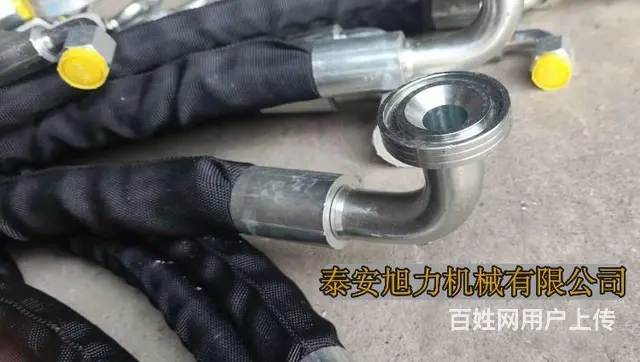 液压系统连接管-高低压胶管总成 - 图片 5