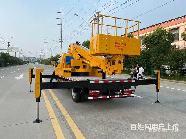 蓝牌监控安装高空车价格报价 - 图片 10