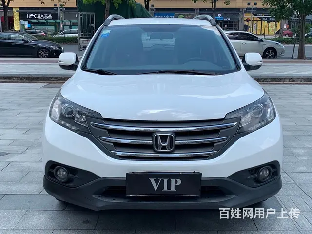 13年粤户本田CRV - 图片 1