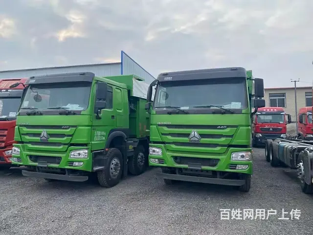 豪沃V7自卸车 国六8米曼机440 - 图片 1