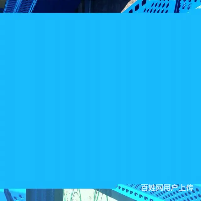 抑尘网防风抑尘网彩钢防风抑尘网围墙 - 图片 1