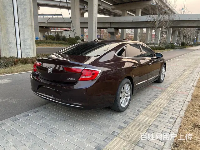 别克 君越 2016款 1.5T 双离合 20T   型(改 - 图片 3