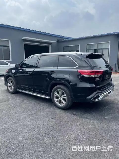 丰田 汉兰达 2019款 2.0T 手自一体 四驱豪华版7座 - 图片 6