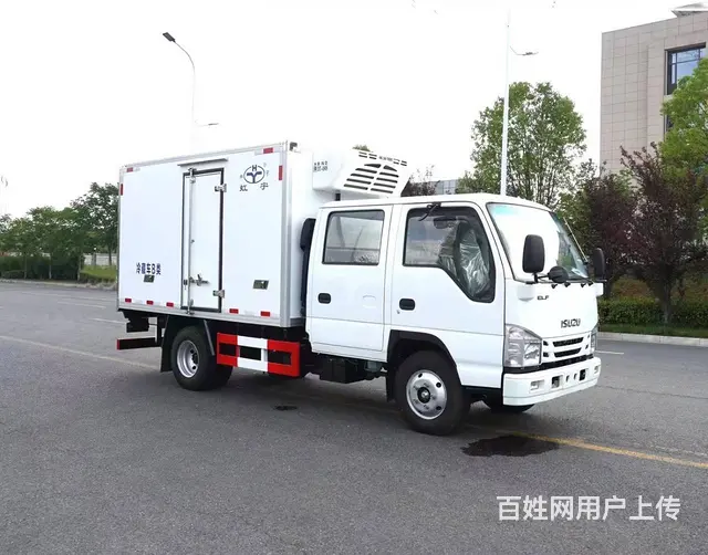 五十铃双排国六冷藏车 一个月能挣多少钱 - 图片 1