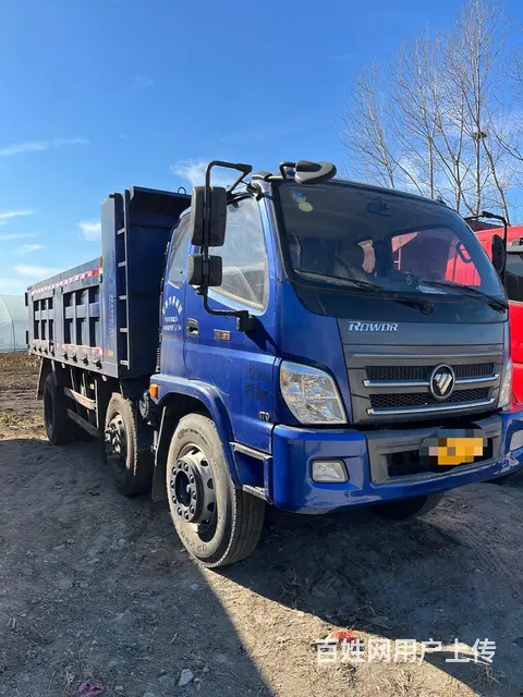 福田瑞沃 自卸车 国5 - 图片 1