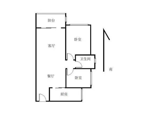 御景国际 2室2厅81.84m?整租 - 图片 8