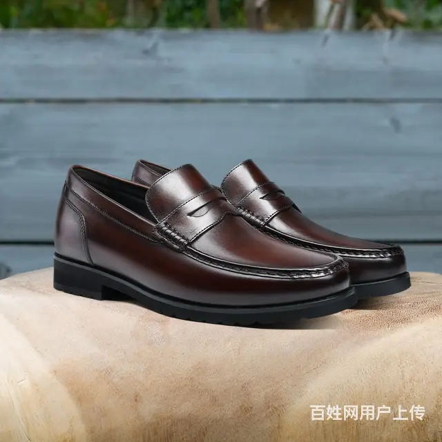 红透半边天的乐福鞋推荐，既增高还舒软，谁穿谁好看 - 图片 3