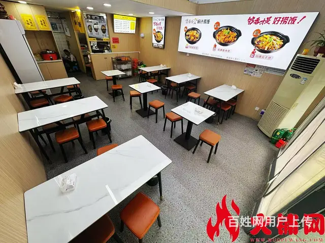 风尚米兰小区大门对面沿街餐饮店对外转让（可空转） - 图片 6