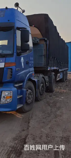 福田欧曼 半挂车 国5 - 图片