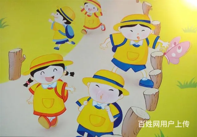 平果市幼儿园墙体手绘墙绘 - 图片 3