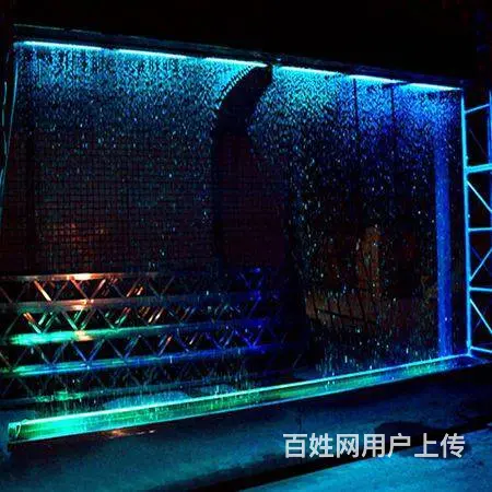 无锡户外水幕水帘设计施工承接价格透明山东三喜 - 图片 5