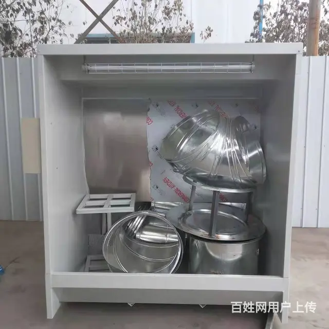 工厂直供江苏徐州广告公司喷漆净化水帘柜 - 图片 4