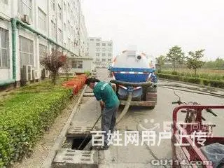 苏州专业管道疏通清洗，工地工厂抽粪，小区抽化粪池 - 图片 1