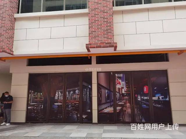 （同城搜铺网）经开区万达金街103平门市出租（可整可分） - 图片 1