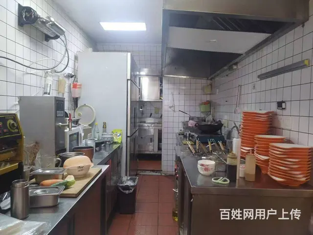 （易转介绍）上虞上下两层城南商业中心餐饮店转让 - 图片 6