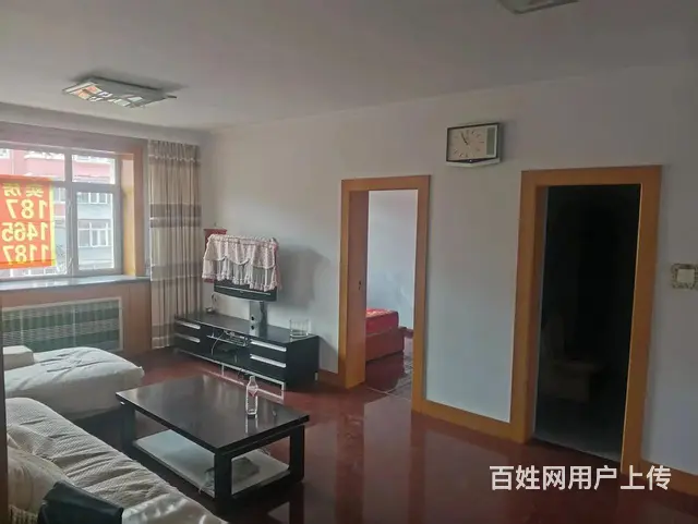 成龙小区 多选学区 4楼 93平 简单装修 35万 可小刀 - 图片 1