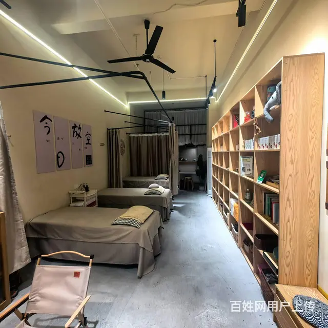 （51旺铺推荐）商品街60平养生馆转让（带阁楼） - 图片 9