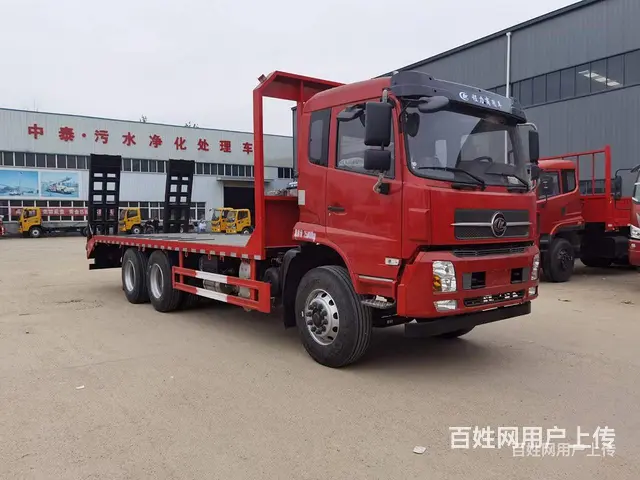 10档变速箱平板车 平板拖车 尺寸可定制 - 图片 3