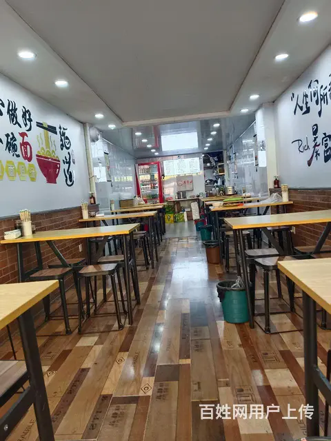 【都市时讯 优选推介】地委美食街面馆店转让 - 图片 3