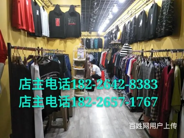 【都市时讯精品推荐】义乌商贸城A区7街男装店出租 - 图片 2