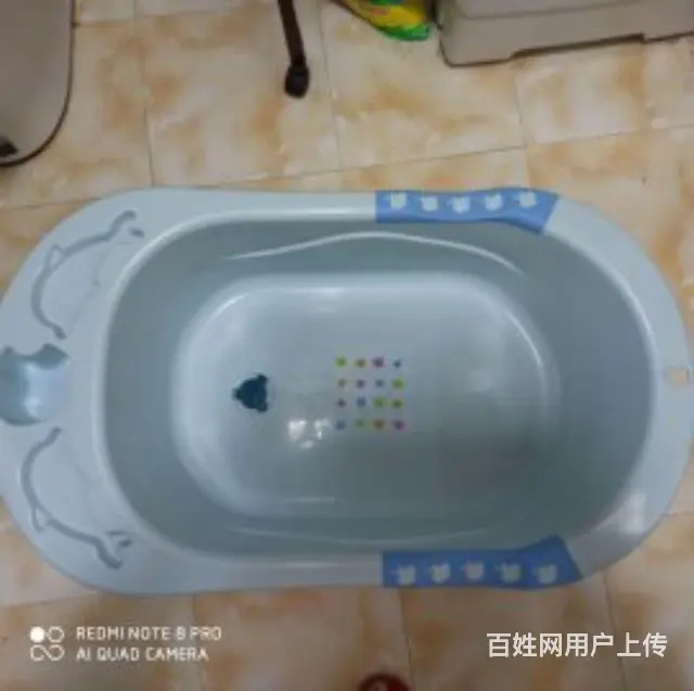 婴儿洗澡盆 - 图片