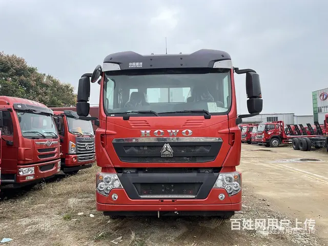 重汽专底挖机平板车 拖板车 全国包送车 - 图片 5