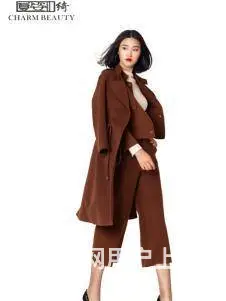 武汉盛依服饰夏姿琦品牌女装冬季大货批发 - 图片 3