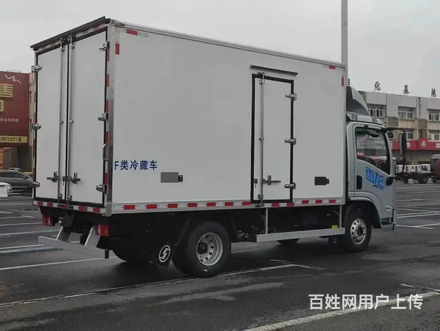 国六陕汽德龙雪飞4米2冷藏车低价转让 - 图片 4