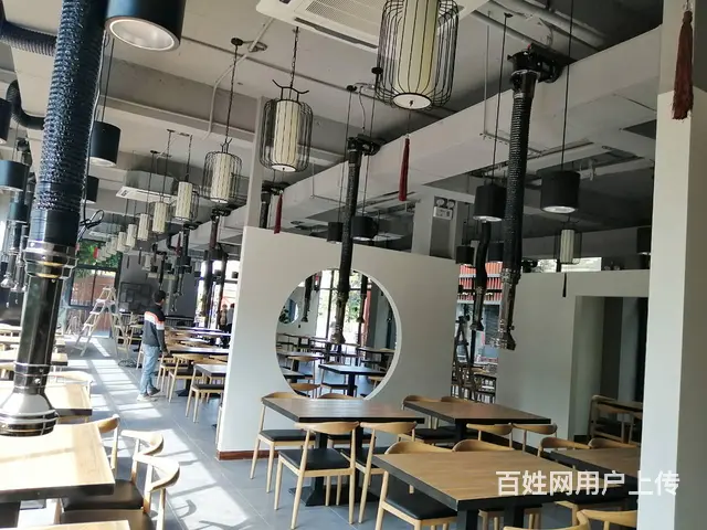 从化专业安装韩国烤肉排油烟风机油烟净化器安装烧烤排 - 图片 6