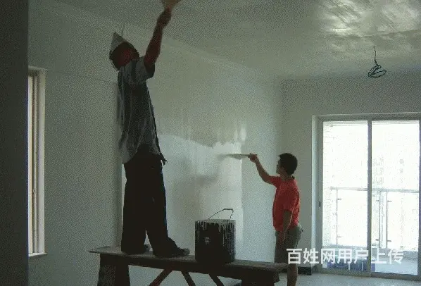 苏州二手房翻新 刮白腻子乳胶漆 墙面粉刷 油漆腻子 - 图片 3