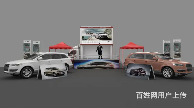 浙江专业LED宣传车生产改装工厂，LED舞台车销售 - 图片 2
