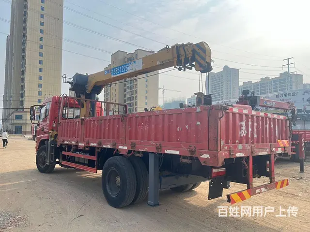 二手徐工8吨随车吊19年带保险包提档个人低价出 - 图片 5
