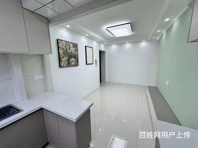 滨河路士英街桥洞北幸福家园5楼54平南北通精装地暖低首付 - 图片 3