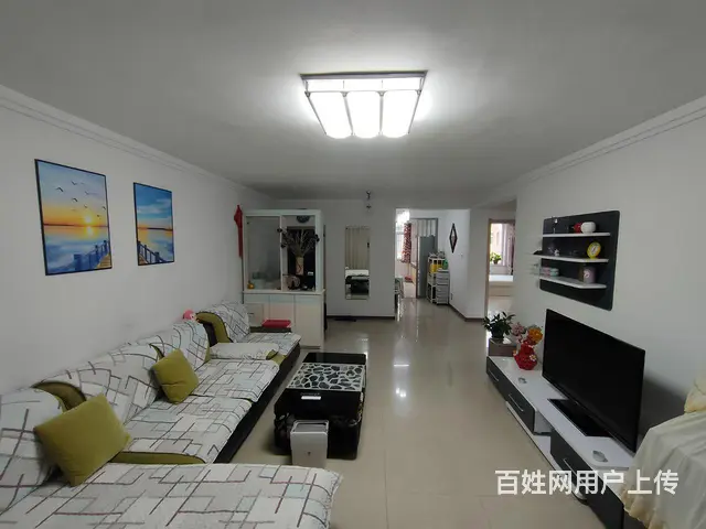 碧海馨居步梯2楼，106平南北两居，全屋地热！ - 图片 4