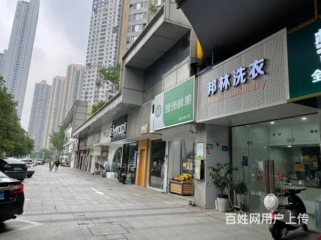 出租开福北辰三角洲临街门面 - 图片