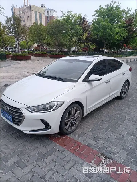 现代 伊兰特 2016款 伊兰特 领动 1.6 手自一体 G - 图片 2