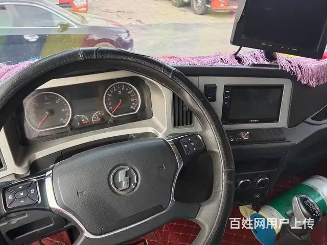 出售二手陕汽德龙L3000  7.7高栏  国5 - 图片 8