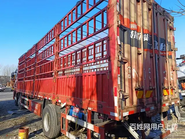 出售二手9.6米高栏解放JH6前四后四290马力 - 图片 4