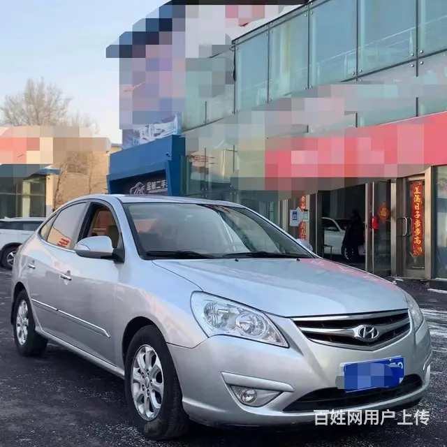 现代 伊兰特 2009款 伊兰特 悦动 1.6 自动 豪华型 - 图片 2