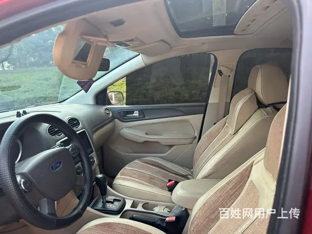 福特 福克斯 2009款 福克斯-三厢 1.8 手自一体 时 - 图片 8