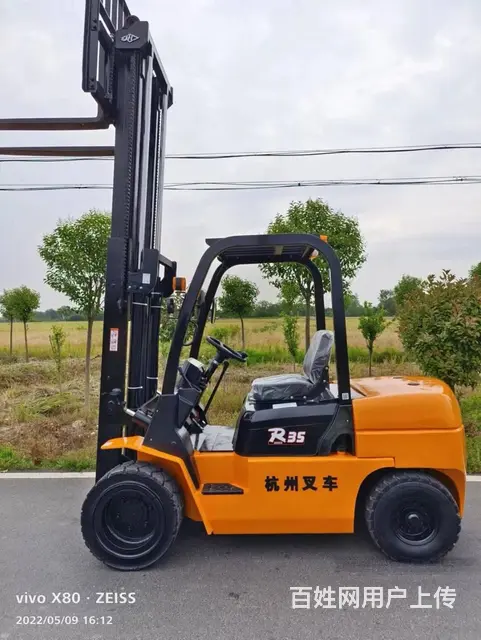 ３吨自动挡合力叉车　九成新３米叉车　国三二手叉车 - 图片 7