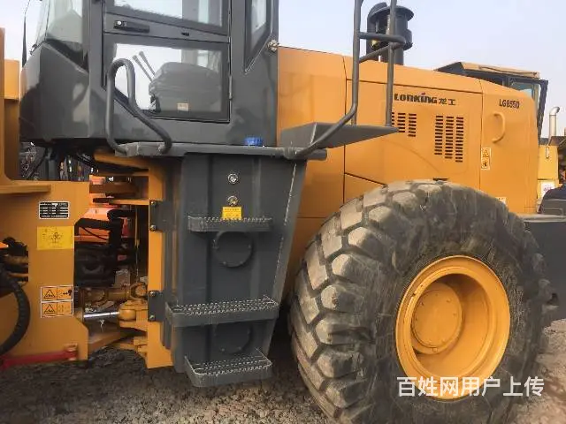 柳工，龙工30/50装载机—50侧翻铲车—加长臂 - 图片 4